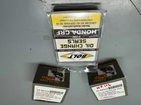 2x10-992210 Bolt Mc Hardware / Emgo 2 Oil Filters O-ring Drain Plug Washer Change Kit Crf 250r 150r 250x 450r