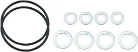 Oilchg-kxf2 Bolt Oil Change Hardware Kit For Kawasaki Kx250f 2004-2018