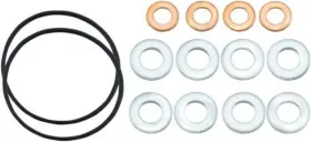 Oilchg-kxf4.16 Bolt Oil Change Hardware Kit For Kawasaki Kx450f 2016-2018