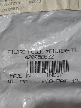 Brp 420256622 Can-am Oil Filter 420256623