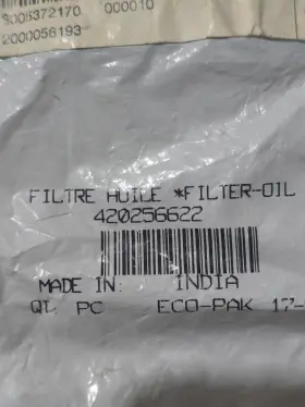 420256623 Brp 420256622 Can-am Oil Filter
