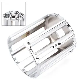 Byfaccountus 211312418814 Fit Harley Breakout Fxsb Dyna Fxd Fxdb Cnc Oil Filter Cover Cap Chrome Aluminum