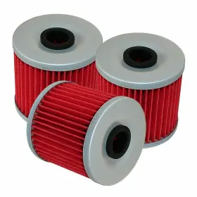 Ah2096fl114ju Caltric New 3 Pack Oil Filter For Kawasaki Klr650 Klr-650 Klr 650 1987-2018 16099-004