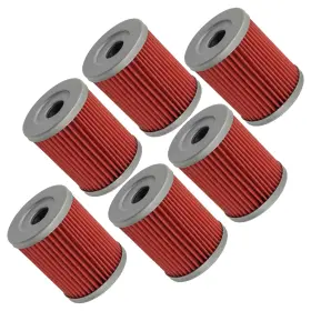 Fl101 Caltric 6 Oil Filter For Suzuki Quadsport 230 Lt230s 1985-88 / 250 Lt-z250 04-09
