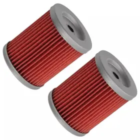 Fl101a1037 Caltric For Suzuki Drz125 Drz125l Dr-z125 Dr-z125l 2003-2017 Oil Filter 2-pack