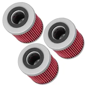Fl103a1010 Caltric 3 Pack Oil Filter For Husqvarna Te410e Te250 Te510 Centennial Te450 1998-2007