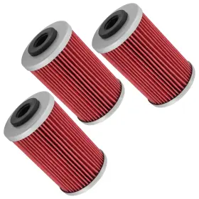 Fl105a1051 Caltric 3 Pack Oil Filter For Ktm 690 Enduro R Duke 2008 2009 2010 2011 2012 2013