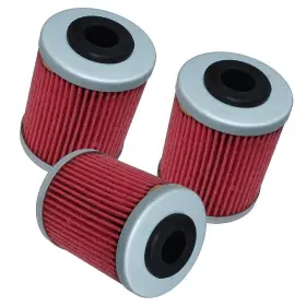 Fl106a1031 Caltric 3 Oil Filter For Ktm 450 Smc Sx Rfs Xc Cross Country Exc Mxc Steve Ramon
