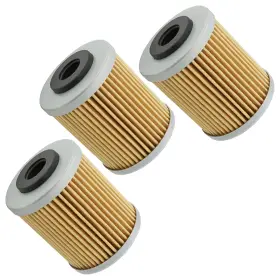 Fl106a1034 Caltric 3 Oil Filter For Ktm 660 Supermoto Rallye Factory Replica Smc 560 Smr