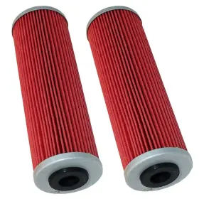 Fl107a1018 Caltric 2 Pack Oil Filter For Ktm 1190 Rc8r Track Adventure 2011 2013 Motorcycle