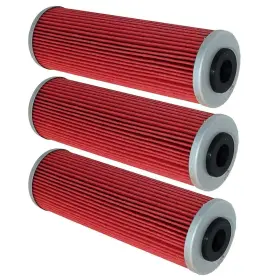Fl107a1023 Caltric 3 Oil Filter For Ktm 1290 Super Duke Gt 2015-2019 / 790 Adventure R 2019