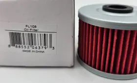 Fl108a1063 Caltric Oil Filter Fl108 - Nib Replaces Various Honda Kawasaki Polaris
