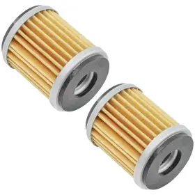 Fl112a1025 Caltric 2 Pack Oil Filter For Yamaha Yz450f 50th Anniversary Yfz450 Special Edition