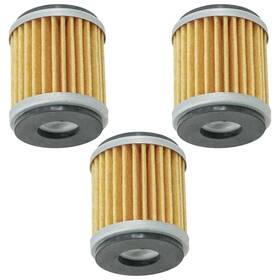 Caltric Fl112a1034 3 Pack Oil Filter For Yamaha Wr250fx Wr250x Wr25rb Wr250r Wr250f Wr450f 2003-20