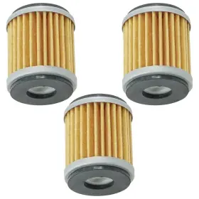 Fl112a1035 Caltric 3 Pack Oil Filter For Yamaha Yz250f Yz450f 50th Anniversary 2003-2011 2013-2020