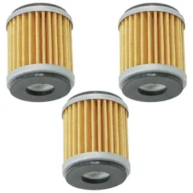 Fl112a1038 Caltric 3 Pack Oil Filter For Yamaha Xt250 Xt 250 2008 2009 2010 2011 2012 2013 14-2020