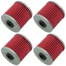 Fl114 Caltric Oil Filter For Kawasaki Mojave 250 Ksf250 1987-2004 / Lakota 300 Kef300 1995-08