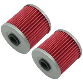Fl114a1018 Caltric 2 Pack Oil Filter For Kawasaki Kl250 Kl-250 Klr250 Klr-250 1985-2005 Fl114a1018 Caltric 2 Pack Oil Filter For Kawasaki Kl250 Kl-250 Klr250 Klr-250 1985-2005