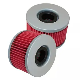 Fl116a1029 Caltric 2 Pack Oil Filter For Honda Cm400t Cm-400t Cm400e Cm400c Cm400a 1979-1981