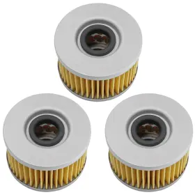 Fl116a1051 Caltric 3 Pack Oil Filter For Honda Cbx400 F Cx400 Ec Cb400 1982-1986 Fl116a1051 Caltric 3 Pack Oil Filter For Honda Cbx400 F Cx400 Ec Cb400 1982-1986