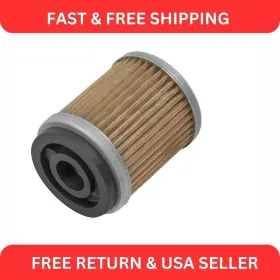 5h0-13440-09-00 Caltric Fl118a1003 Oil Filter For Yamaha 5h0-13440-00-00