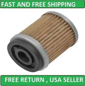 Fl118a1004 Caltric Oil Filter For Yamaha Xt225 Serow 225 1992-2007