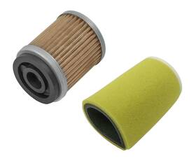 Caltric Fl118a1017 Oil And Air Filter Replacement Kit Yamaha Timberwolf 250 Yfb250 1993-1998