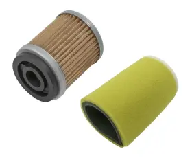 Fl118a1017 Caltric Oil And Air Filter Replacement Kit Yamaha Timberwolf 250 Yfb250 1993-1998
