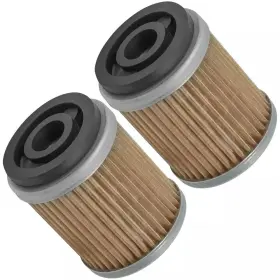 Fl118a1024 Caltric Oil Filter For Yamaha Bw200 Big Wheel 200 1985 1986 1987 1988 2-pack