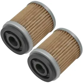 5h0-13440-09-00 Caltric Fl118a1026 Oil Filter For Yamaha Xt350 1985-2000 2-pack / 5h0-13440-00-00