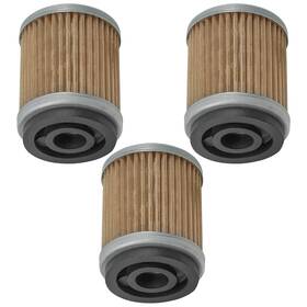 Caltric Fl118a1045 For Yamaha Ttr225 Tt-r225 1999 2000 2001 2002 2003 2004 3-pack Oil Filters