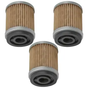 Fl118a1045 Caltric For Yamaha Ttr225 Tt-r225 1999 2000 2001 2002 2003 2004 3-pack Oil Filters