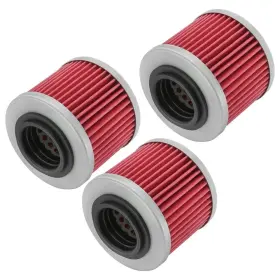 Caltric Fl120 For Mz Saxon Tour Country 500 1991-1998 Oil Filters 3-pack