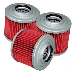 Fl120a1019 Caltric For Bmw G650gs Sertao 650 2009 2010 2011 2012 2013 2014 Oil Filters 3-pack