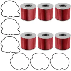 Fl121 Caltric 6 Oil Filter For Suzuki Gs450l 80-88 / Gs650g 81-83 Gs1000 78-82 Gs1100e 80-83 Fl121 Caltric 6 Oil Filter For Suzuki Gs450l 80-88 / Gs650g 81-83 Gs1000 78-82 Gs1100e 80-83