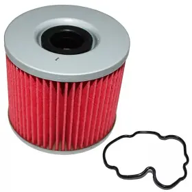 Fl121a1004 Caltric Oil Filter For Suzuki Gs500 Gs500e Gs500f 1989-2002 2004 2005 2006 2007 2008 09