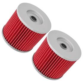 Caltric Fl121a1031 Oil Filter For Suzuki Gs750 1977 1978 1979 1980 1981 1982 1983 2-pack