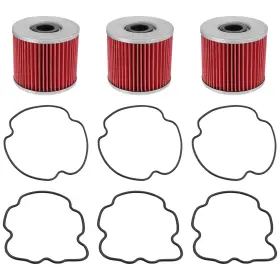 Fl121a1042 Caltric For Suzuki Gs850g Gs850gl 1979 1980 1981 1982 1983 Oil Filter 3-pack