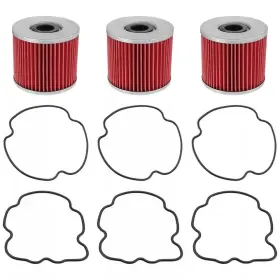 Fl121a1045 Caltric For Suzuki Gs1150 Gs1150ef Gs1150es 1984 1985 1986 Oil Filter 3-pack