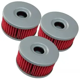 Fl122a1023 Caltric For Suzuki Dr350 Dr350se 1990 1991 1992 1993 1994 1995 1996-99 Oil Filter 3-pack