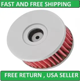 Fl123a1008 Caltric 2 Pack Oil Filter For Suzuki Dr650s 1990-91 Dr650se 1992-2017 2019 Dr500 81-83