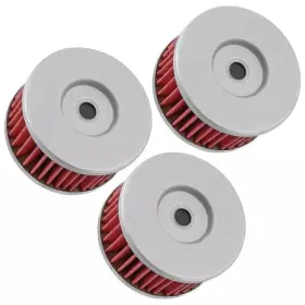 Fl123a1011 Caltric 3 Pack Oil Filter For Suzuki Ls650 Ls650f Ls650p Sevage 1986-88 95 95-04