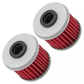 Fl124a1008 Caltric 2 Pack Oil Filter For Honda Crf450r Crf450x Crf450rx Crf450rwe 2002 2003 2004-20