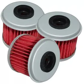 Fl124a1015 Caltric 3 Pack Oil Filter For Husqvarna Txc310 Te310 Te310r 2010 2011 2012 2013