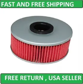 Fl125a1002 Caltric Oil Filter For Yamaha Xj550 Xj650 Xj750 Maxim 1980 1981 1982 1983