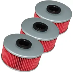 Fl125a1018 Caltric For Yamaha Yx600 Radian 592 600 1986 1987 1988 1989 1990 1991 Oil Filters 3-pack