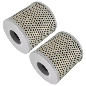 Fl126a1007 Caltric 2 Pack Oil Filter For Kawasaki Kz750 Kz-750 Kz 750 Ltd Twin 1976 1977 1978-1984