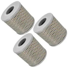Fl126a1010 Caltric 3 Pack Oil Filter For Kawasaki Z1 900 Kz900a Kz900b Ltd 1973 1974 1975 1976 1977