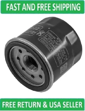Fl129a1042 Caltric Oil Filter For Kawasaki Vn1500 Vulcan Classic Tourer F/i 1500 1996-2008