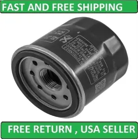 Fl129a1049 Caltric Oil Filter For Kawasaki Zx900 Ninja Zx-9r Zx9r 900 1994-1997 2002 2003